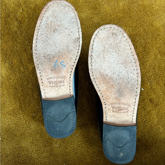 GH Bass Wynn Mules Easy Weejuns - Picture 2 of 6